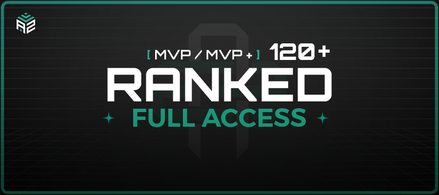 MVP/MVP+ Ranked Full Access [120+] - Premium Minecraft Alt Account