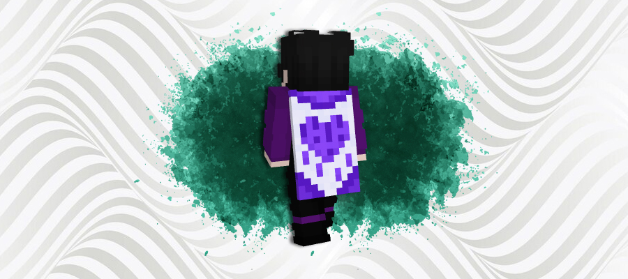 Purple Heart Cape Full Access - Premium Minecraft Alt Account