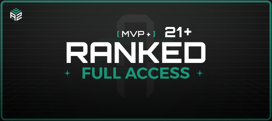 MVP+ Ranked Full Access [21+] - Premium Minecraft Alt Account