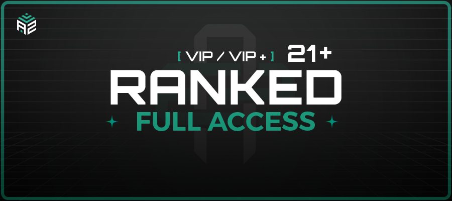 VIP/VIP+ Ranked Full Access [21+] - Premium Minecraft Alt Account